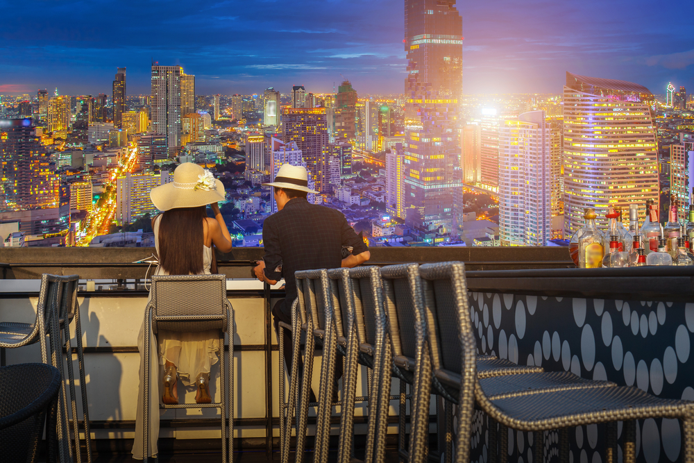 ร้านอาหารโรแมนติกสำหรับคู่รัก