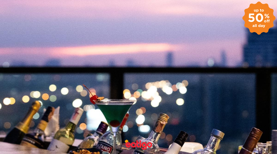 rooftop bar