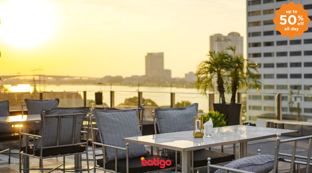 rooftop bar