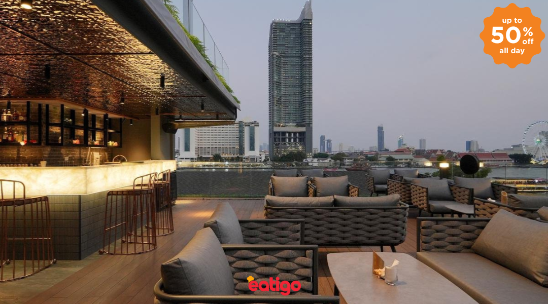 rooftop bar