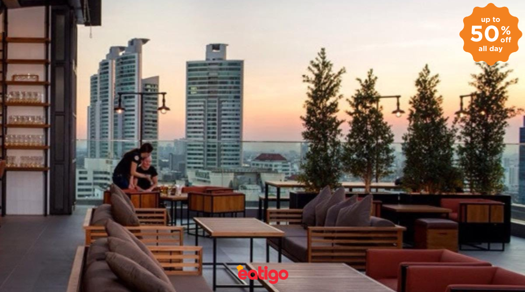 rooftop bar