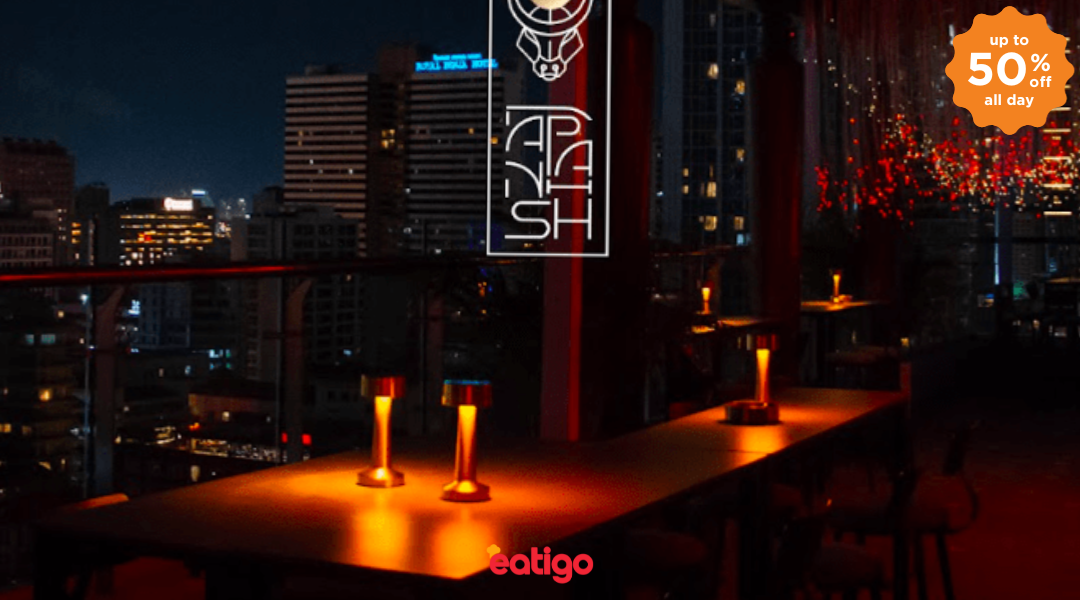 rooftop bar