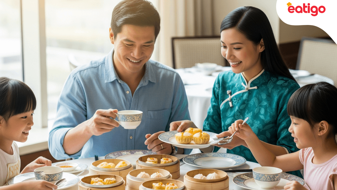 Dimsum buffet