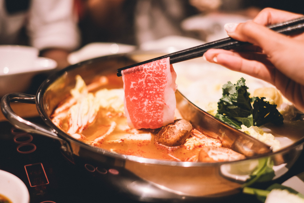 Chinese-style hotpot