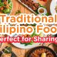 Traditional Filipino Food Perfect for Sharing