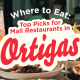Where to eat ortigas
