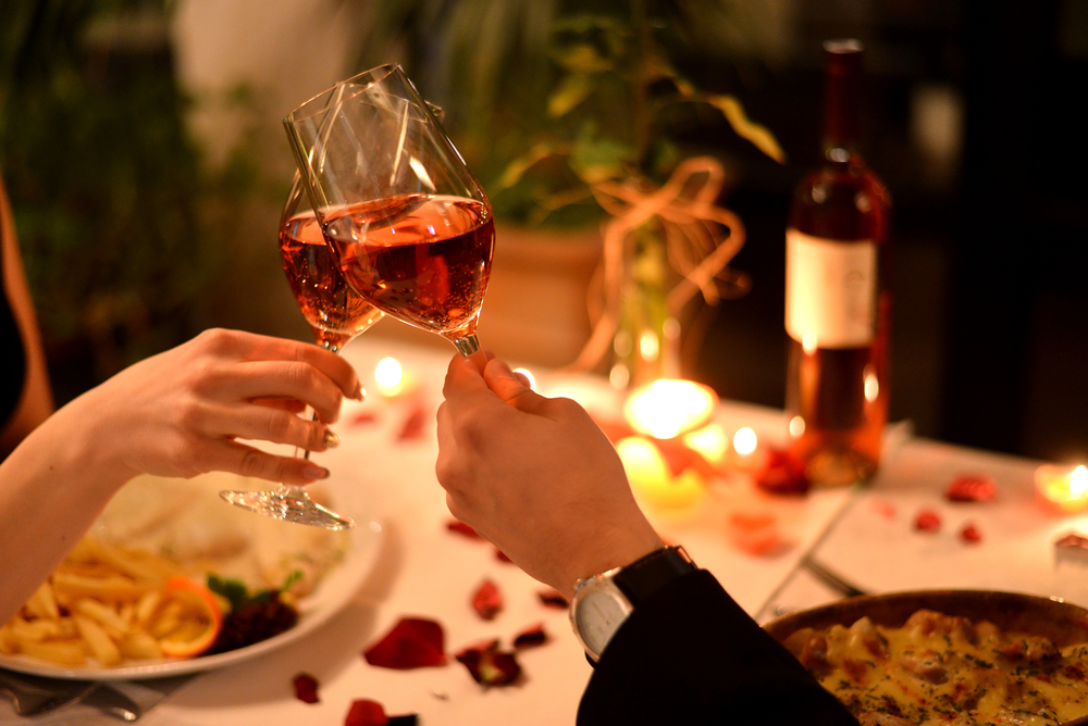 Romantic restaurants in Singapore