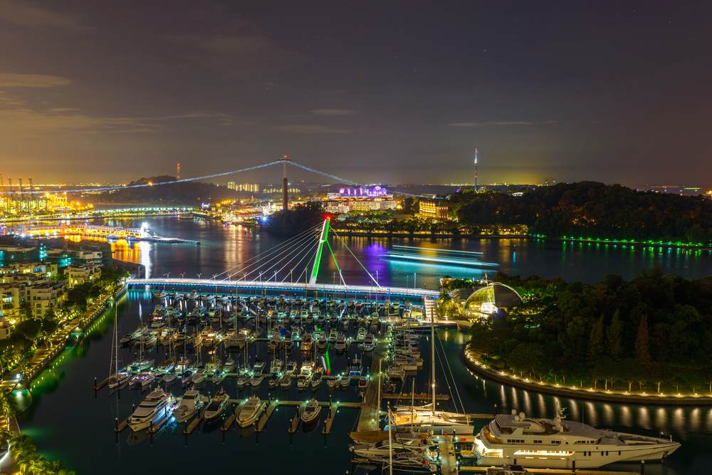 place to visit in Singapore for couples