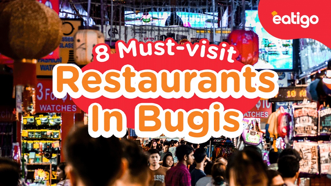 Fun And Food At Bugis