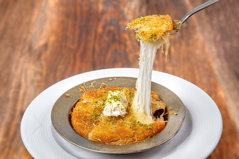 Cheesy Knafeh