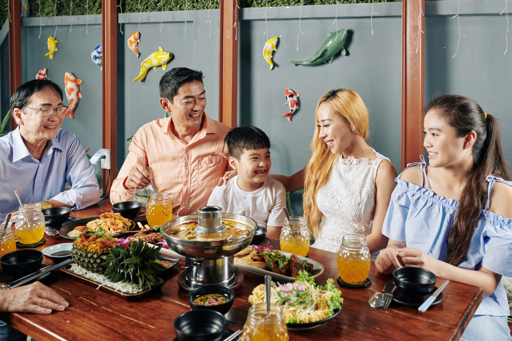 Kid-friendly restaurants in Singapore