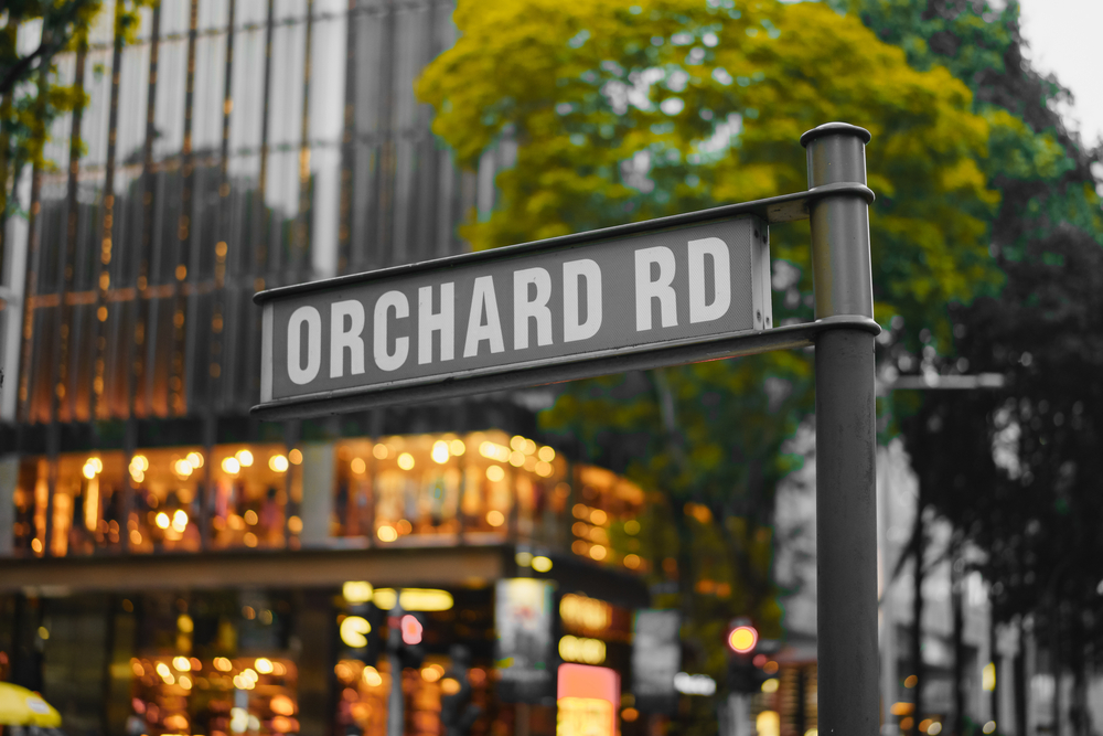 Cafe hopping on Orchard Road in Singapore