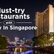 Must-try Restaurants With A View In Singapore