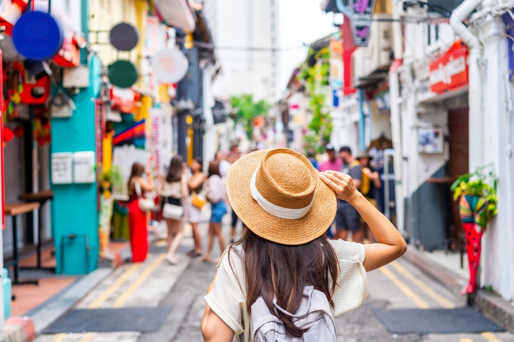 Exploring Haji Lane - a popular activity in Bugis area