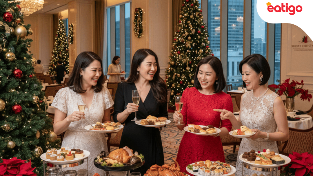 Christmas Restaurant
