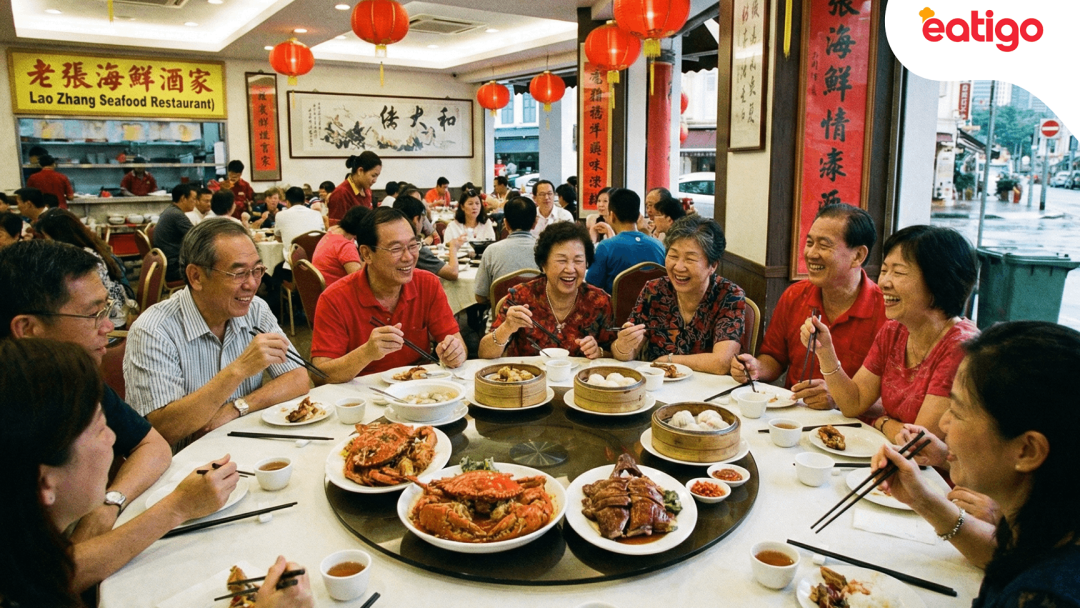 Chinese New Year Restaurants