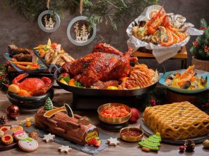 hotel buffet