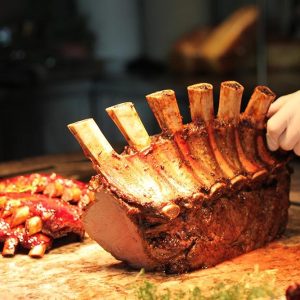 hotel buffet