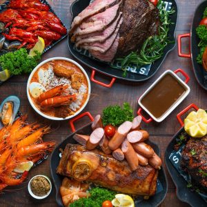 hotel buffet