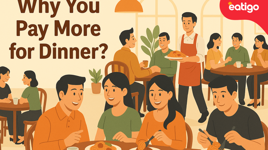 Why You Pay More for Dinner (and How to Save)