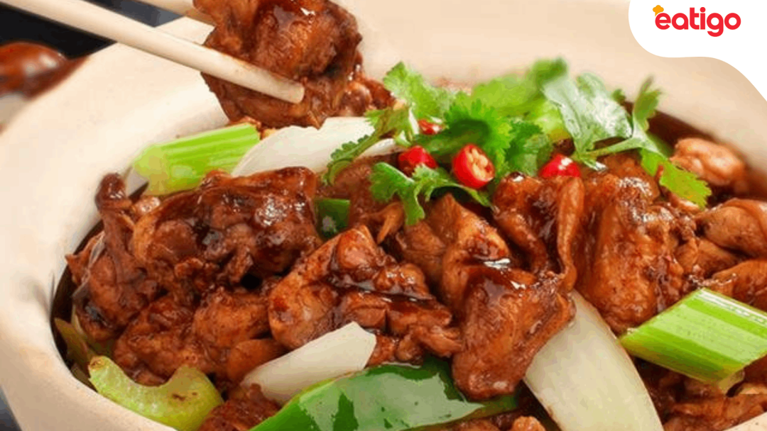 Chicken Hotpot