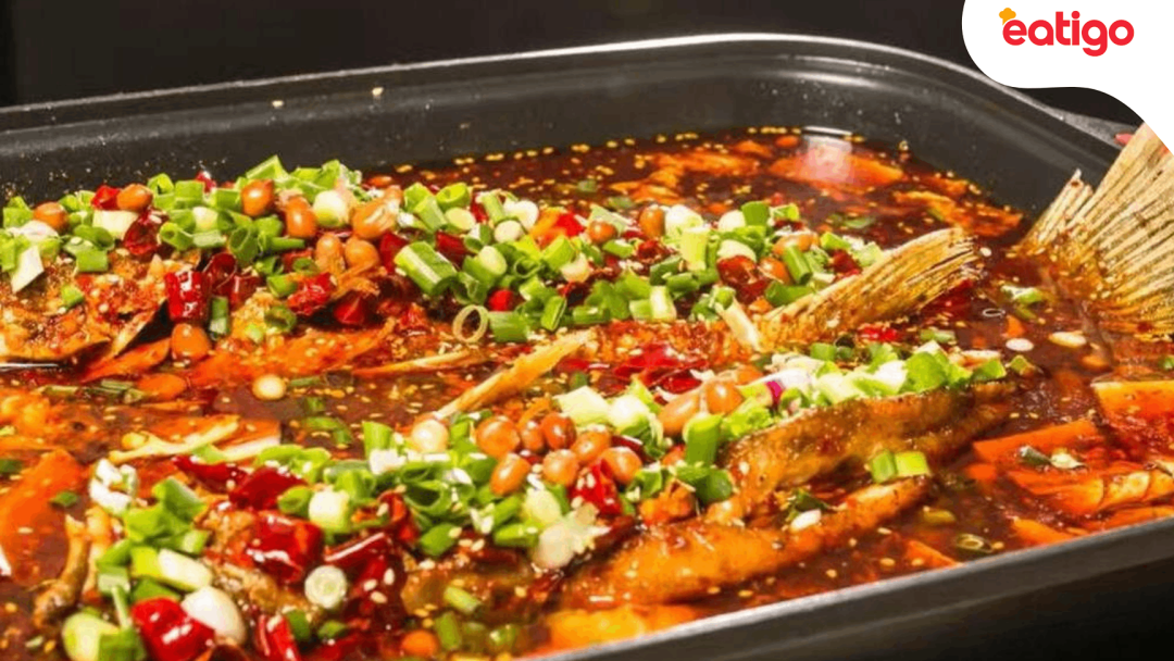 Ming Tang Spicy Roast Fish