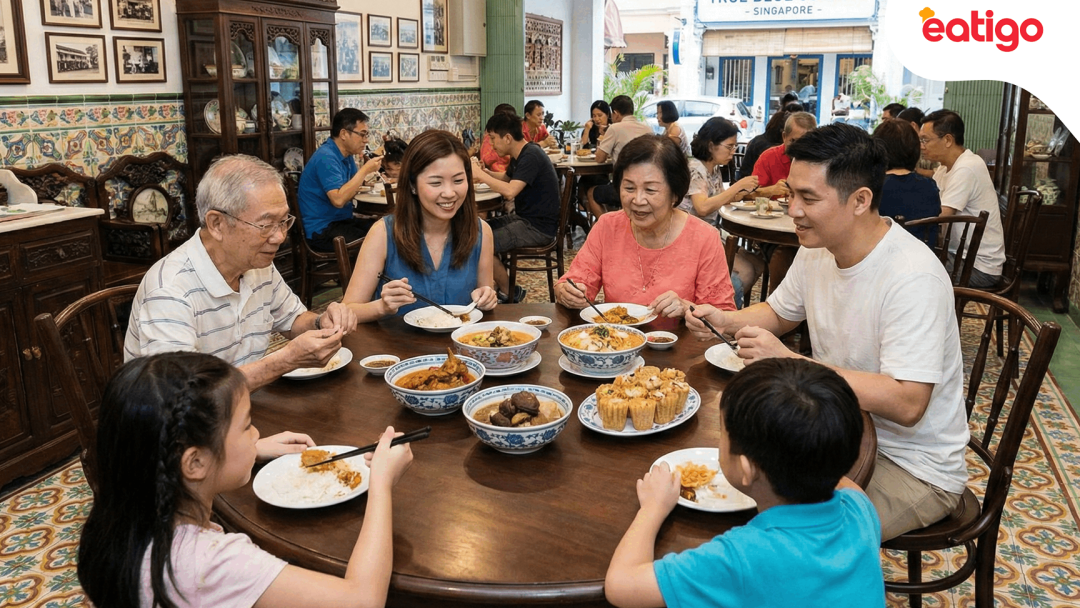 Peranakan Food