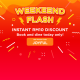 weekend flash code