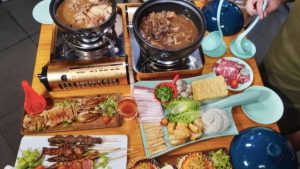 old klang road food