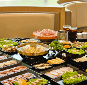 bar b q plaza